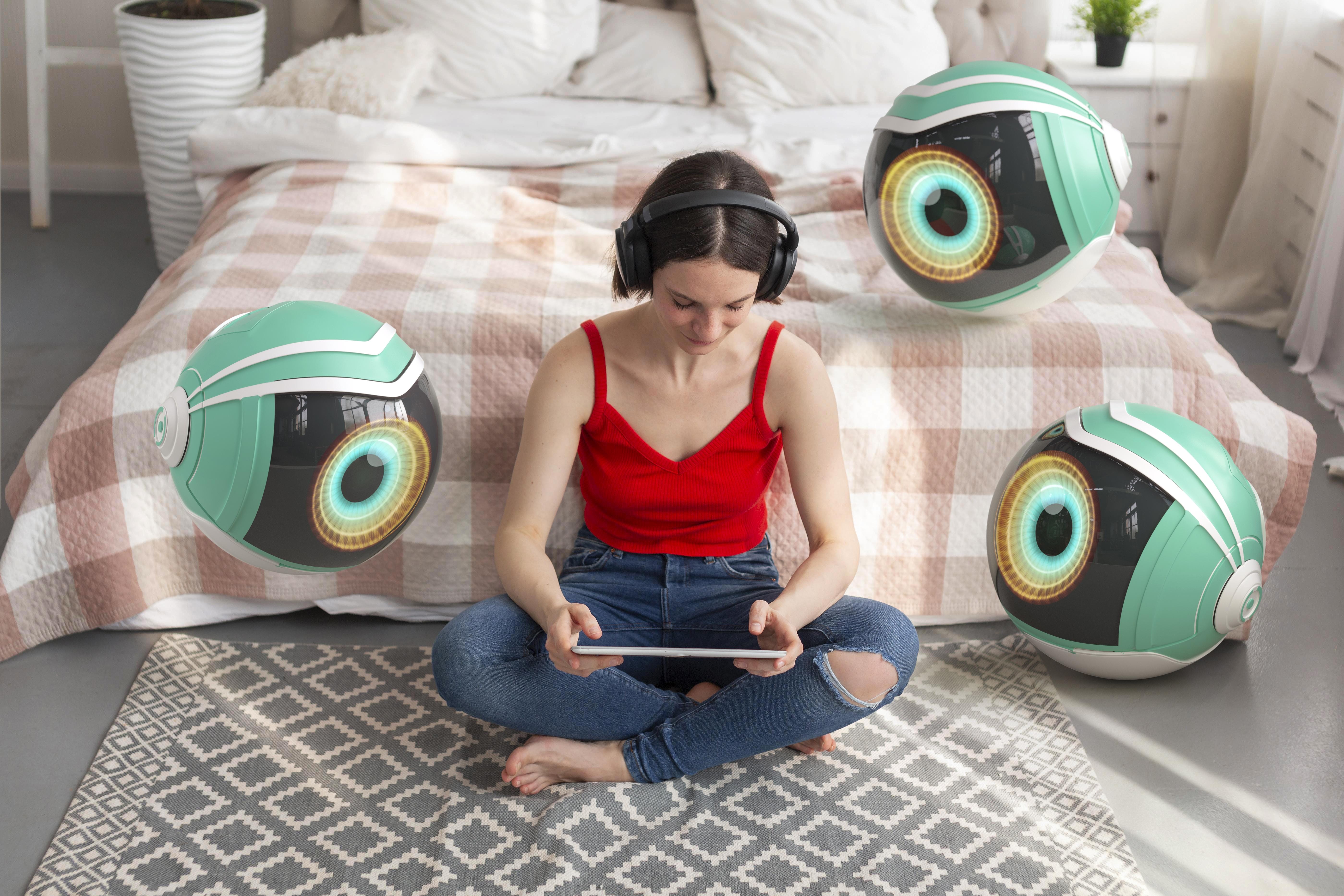 Characters from the game It Takes Two